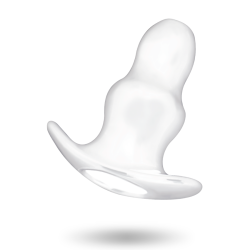 ADDICTED TOYS DILATADOR ANAL MEDIANO 11 CM TRANSPARENTE 2