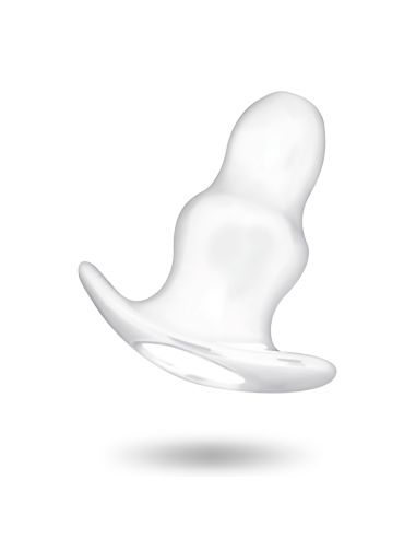 ADDICTED DILATADOR ANAL MEDIANO 11 CM TRANSPARENTE