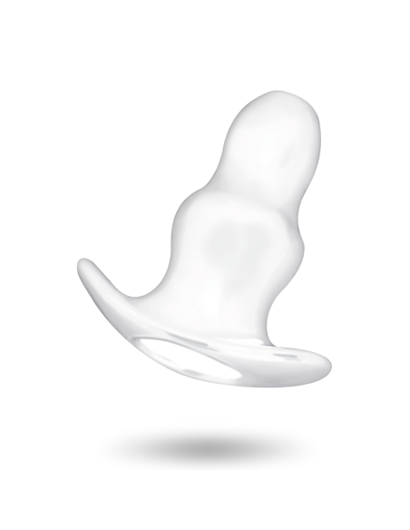 ADDICTED DILATADOR ANAL MEDIANO 11 CM TRANSPARENTE ADDICTED DILATADOR ANAL MEDIANO 11 CM TRANSPARENTE