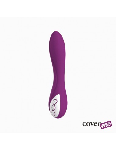 COVERME ELSIE VIBRADOR RECARGABLE 10 VELOCIDADES FLEXIBLE Y SUMERGIBLE