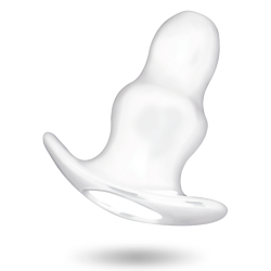 ADDICTED TOYS DILATADOR ANAL GRANDE 13 CM TRANSPARENTE 2