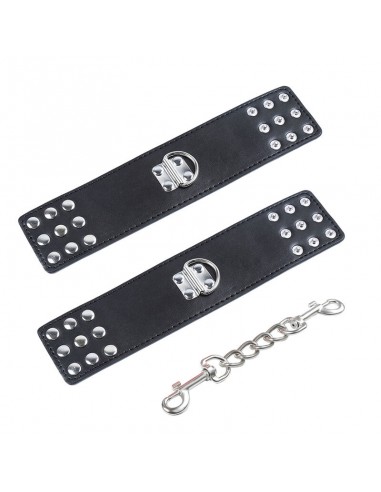 OHMAMA FETISH RESTRICCIONES MUNECA CON BROCHE