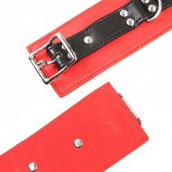 OHMAMA FETISH LOCKING BUCKLING WRIST RESTRAINTS 2