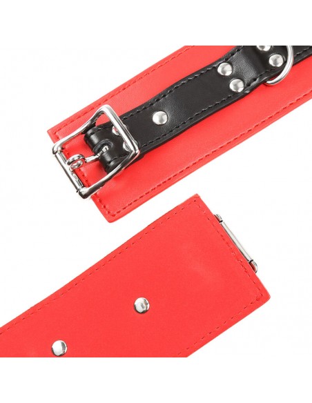 OHMAMA FETISH LOCKING BUCKLING WRIST RESTRAINTS