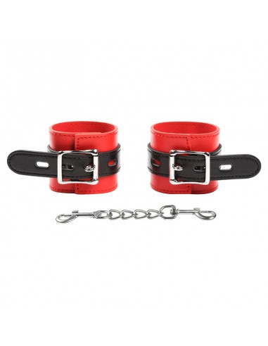 OHMAMA FETISH LOCKING BUCKLING WRIST RESTRAINTS