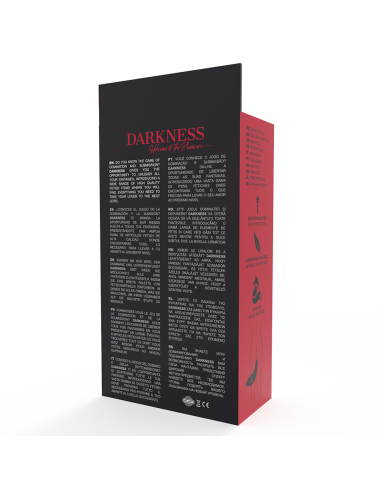 DARKNESS PLUG ANAL SILICONA CON COLA GRIS