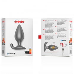 ONINDER PLUG ANAL VIBRADOR NEGRO FREE APP 2