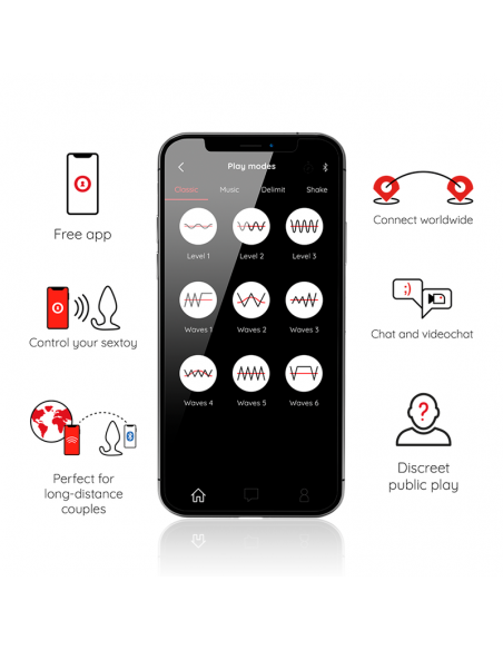ONINDER PLUG ANAL VIBRADOR NEGRO FREE APP