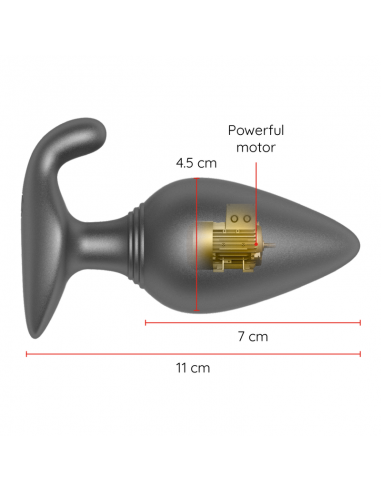 ONINDER PLUG ANAL VIBRADOR NEGRO FREE APP