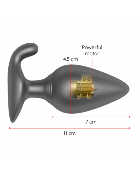 ONINDER PLUG ANAL VIBRADOR NEGRO FREE APP