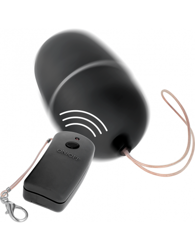 ONLINE HUEVO VIBRADOR CON MANDO CONTROL REMOTO NEGRO