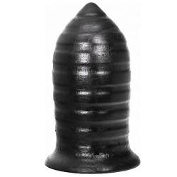 ALL BLACK ANAL PLUG 16CM 2