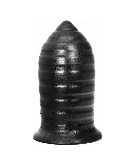 ALL BLACK ANAL PLUG 16CM