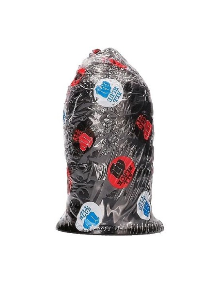 ALL BLACK ANAL PLUG 16CM