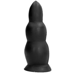ALL BLACK ANAL PLUG 23CM 2