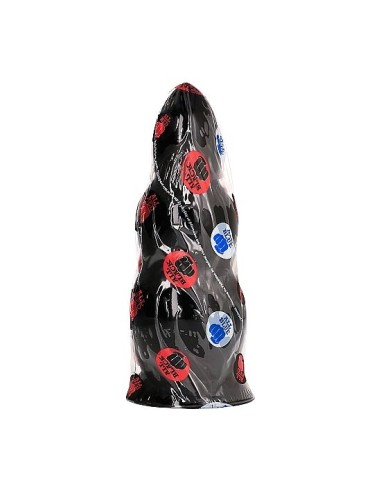 ALL BLACK ANAL PLUG 23CM