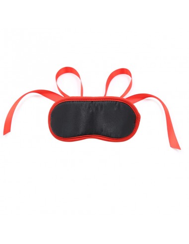 OHMAMA FETISH NEGRO BORDES ROJOS