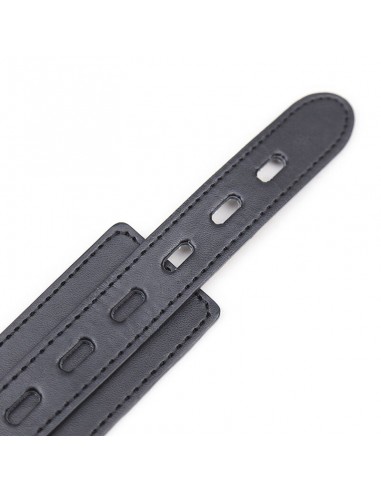 OHMAMA FETISH COLLAR SUMISION CON 3 ANILLAS