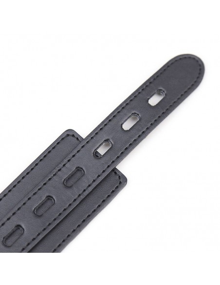 OHMAMA FETISH COLLAR SUMISION CON 3 ANILLAS