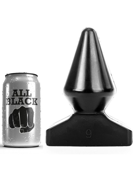 ALL BLACK ANAL PLUG 185CM