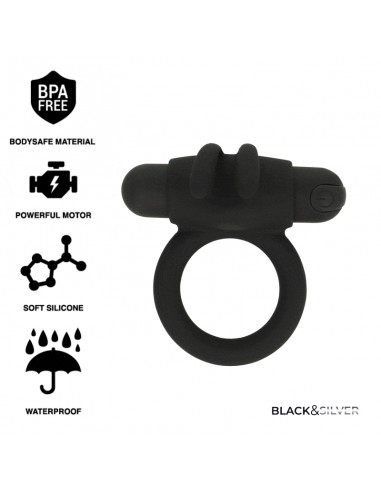 BLACKSILVER AGRON ANILLO 2O