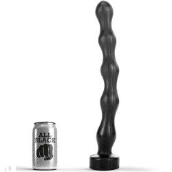 ALL BLACK ANAL BEADS 415CM