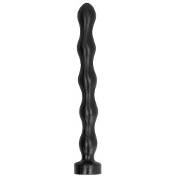 ALL BLACK ANAL BEADS 415CM 2