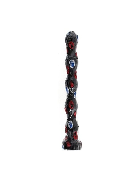 ALL BLACK ANAL BEADS 415CM