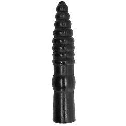 ALL BLACK ANAL 33CM 2