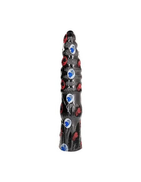 ALL BLACK ANAL 33CM