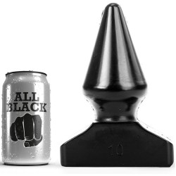 ALL BLACK PLUG ANAL 205CM