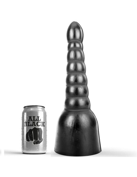 ALL BLACK DILDO 34CM ALL BLACK DILDO 34CM