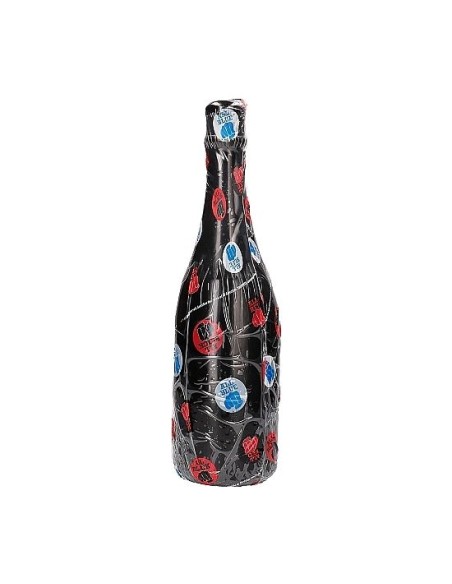 ALL BLACK ANAL BOTTLE 345CM