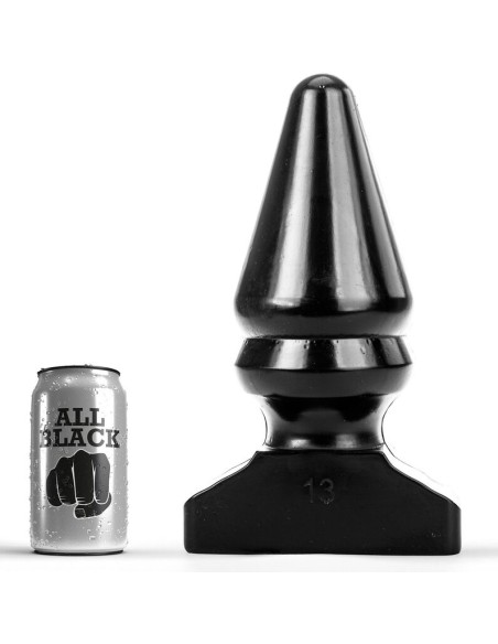 ALL BLACK ANAL PLUG 285CM
