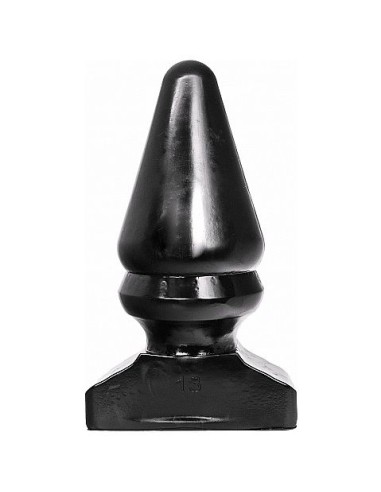 ALL BLACK ANAL PLUG 285CM