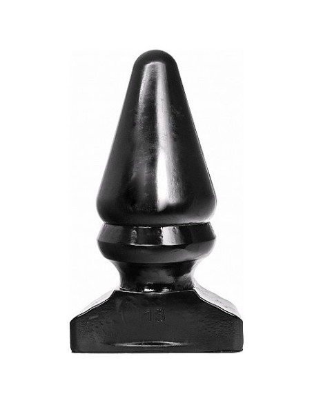 ALL BLACK ANAL PLUG 285CM