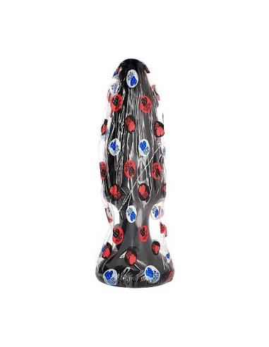ALL BLACK PLUG ANAL 35CM
