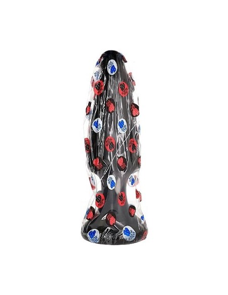 ALL BLACK PLUG ANAL 35CM