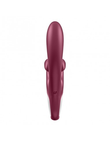 SATISFYER TOUCH ME VIBRADOR RABBIT ROJO