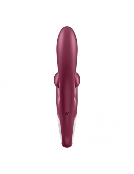 SATISFYER TOUCH ME VIBRADOR RABBIT ROJO