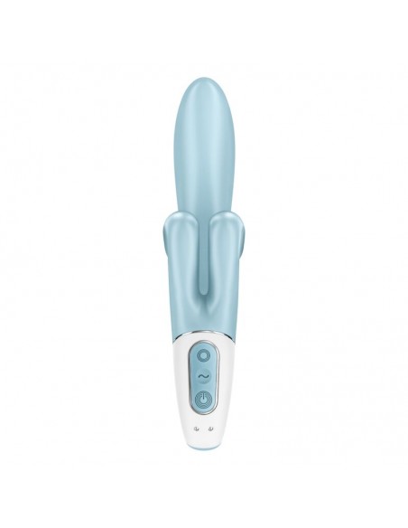 SATISFYER TOUCH ME VIBRADOR RABBIT AZUL