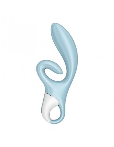 SATISFYER TOUCH ME VIBRADOR RABBIT AZUL