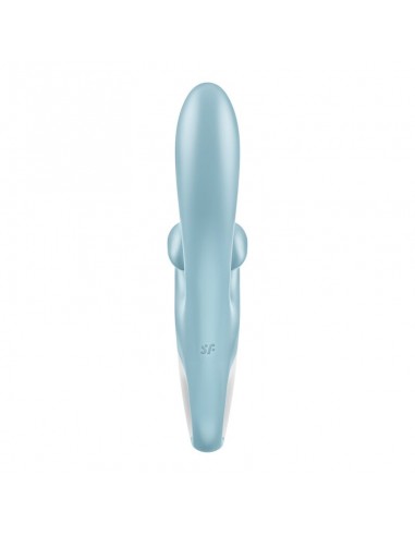 SATISFYER TOUCH ME VIBRADOR RABBIT AZUL