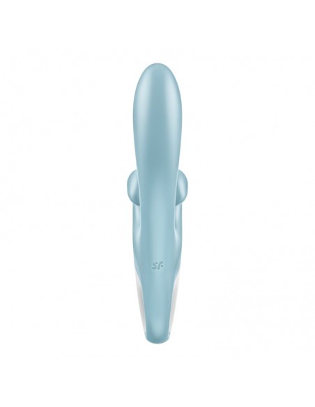 SATISFYER TOUCH ME VIBRADOR RABBIT AZUL