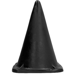 ALL BLACK PLUG TRIANGULAR 30CM 2