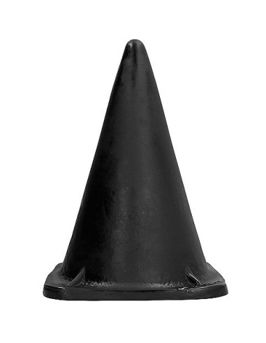 ALL BLACK PLUG TRIANGULAR 30CM