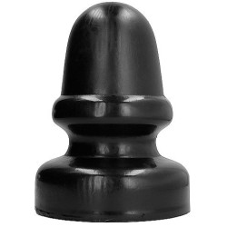 ALL BLACK PLUG ANAL 23CM 2