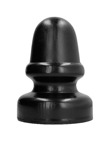 ALL BLACK PLUG ANAL 23CM