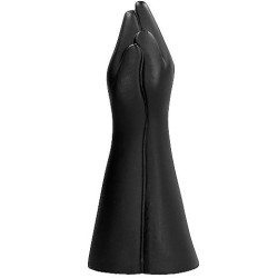 ALL BLACK DILDO FISTING 39CM 2