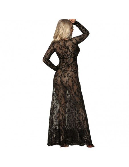 SUBBLIME VESTIDO LARGO MANGA LARGA L XL